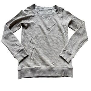 Icebreaker Merino‎ Wool Crewneck Sweatshirt Beige Size Small Outdoor Base Layer